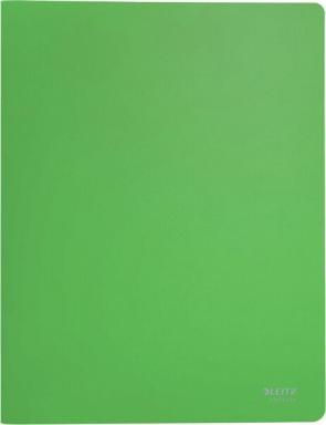 Sichtbuch Recycle, 40 Hüllen klar (45 Mikron), DIN A4, PP, grün, für