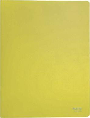 Sichtbuch Recycle, 40 Hüllen klar (45 Mikron), DIN A4, PP, gelb, für