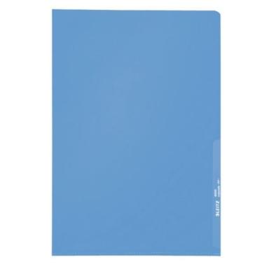 Sichthülle A4 PP 0,13mm blau Kantenschweißnaht