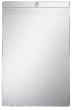 Sichttasche A5 PVC-Weichf. m.Öse farblos