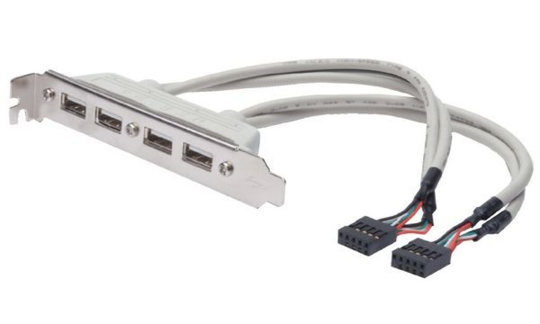 Image Slotblechadapter_USB_img2_4083944.jpg Image