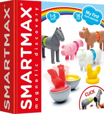 SmartMax My first Farm Animals 16 Teile, Nr: SMX221