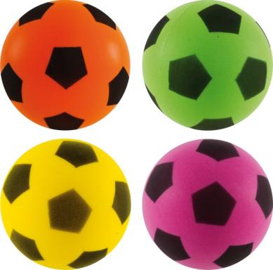 Softfußball 12cm farblich sortiert, Nr: 50758