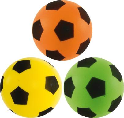 Softfußball 20cm farblich sortiert, Nr: 50750