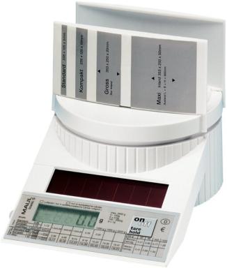 Solarbriefwaage MaultronicS porto 2000g weiss