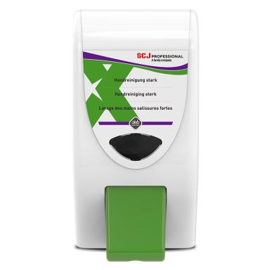 Solopol® GFX Spender, Seifen-Schaumspender für Hautreinigung stark, weiß | 4 Liter <br>für Befüllung mit 3,25 Liter Kartusche, passender Artikel 36152