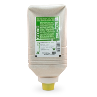 Solopol® natural Handreinigungspaste, parfümiert |  2-Liter-Softflasche <br>Nachfolger von Stoko Solopol® classic 2-Liter-Softflasche,  passend nur  für Spender 70566, 70462 