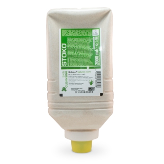 Solopol® natural Handreinigungspaste, parfümiert |  2-Liter-Softflasche Nachfolger von Stoko Solopol® classic 2-Liter-Softflasche,  passend nur  für Spender 70566, 70462 