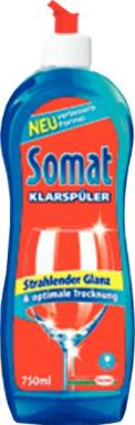 Somat Klarspüler 750ml für Geschirrspülmaschinen Somat Klarspüler 750ml für Geschirrspülmaschinen
