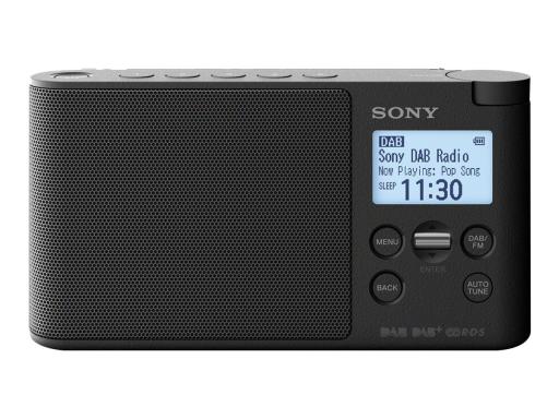 Sony XDR-S41DB DAB/DAB+ Digitalradio, schwarz