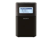Sony XDR-V1BTDB Tragbares Uhrenradio, schwarz