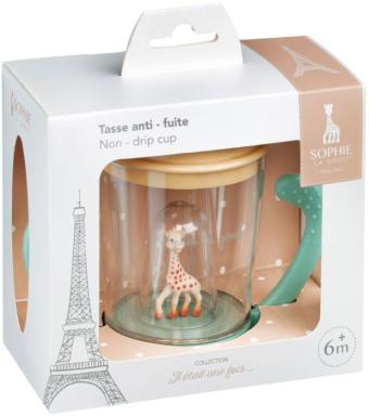 Sophie la girafe® Trinklerntasse 180 ml, Nr: 10409 Sophie la girafe® Trinklerntasse 180 ml, Nr: 10409