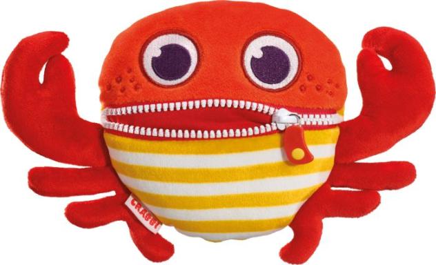 Sorgenfresser AHOI Crabbi 23,5 cm, Nr: 42639 Sorgenfresser AHOI Crabbi 23,5 cm, Nr: 42639