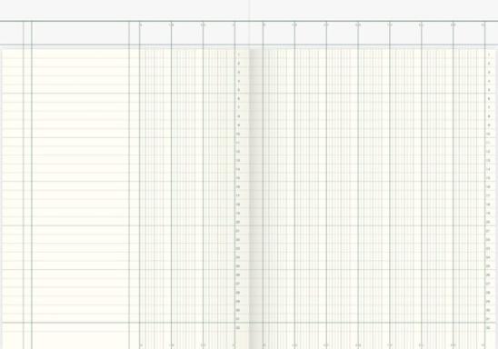 Image Spaltenbuch_A4_10_Spalten_40_Blatt_holzfrei_img2_4403919.jpg Image