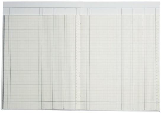 Spaltenbuch A4 3 Spalten 40 Blatt holzfrei, kartoniert