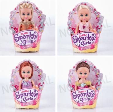 Sparkle Girlz Minipuppen, sort.i.Display, Nr: 10015TQ3-C-S001