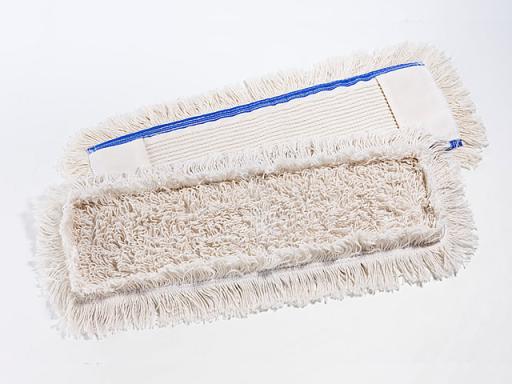 Spezialmopp 50 cm, Baumwoll-Mopp, innen Schlingen, außen Fransen Aufnahme: Tasche