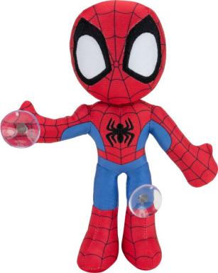 Spidey - Plüschfigur mit Saugnäpfen, Nr: SNF0034 Spidey - Plüschfigur mit Saugnäpfen, Nr: SNF0034