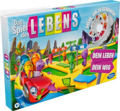 Spiel des Lebens, Neuauflage, Nr: F0800100