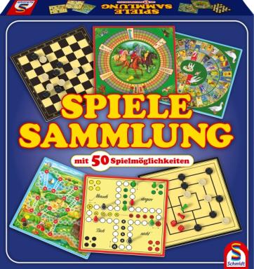Spiele-Sammlung mit 50 Spielen, Nr: 49112