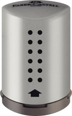 Spitzdose GRIP MINI, silber 