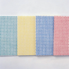 Spültuch/Wischtuch/Universaltuch 35 x 40 cm Farben: blau, gelb, grün, rot | 10 Stück<br>beschichtet, strukturiert, fusselfrei, waschbar 95 °C Spültuch/Wischtuch/Universaltuch 35 x 40 cm Farben: blau, gelb, grün, rot | 10 Stück<br>beschichtet, strukturiert, fusselfrei, waschbar 95 °C