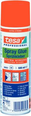 Sprühkleber extra strong 500ml, regulierbare Sprühmenge durch