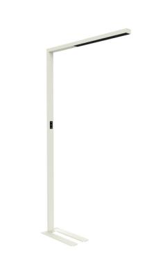 Standleuchte sirius, 196cm, 81W, weiß, LED stufenlos dimmbar,