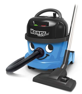 Staubsauger Numatic PPR240-11 "Henry 240 plus", inklusive Zubehörset AS1 32 | Farbe blau 