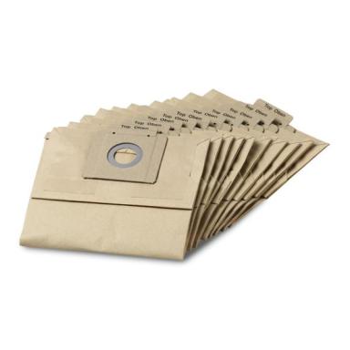 Staubsaugerbeutel Papier K9 | 10 Stück/Pack <br>passend für Kärcher, Würth