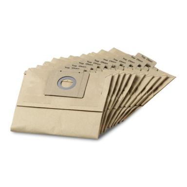 Staubsaugerbeutel Papier K9 | 10 Stück/Pack passend für Kärcher, Würth