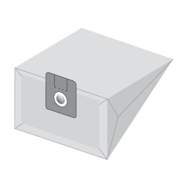 Staubsaugerbeutel TA3 2-lagig | 10 Stück/Packfür Taski Bora 12, Vacumat, Cleanfix S, Igefa Bluematic VC 20W/D