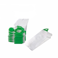 Staubsaugerbeutel für Sebo Dart | 10 Stück<br>Filtertüten aus Vlies mit grünem Kunststoffverschluss