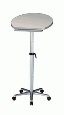 Stehpult Höhe 75-120cm gr Melaminharzplatte 60x51cm