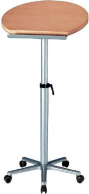 Stehpult Höhe 75-120cm hz Holzplatte 60x52cm