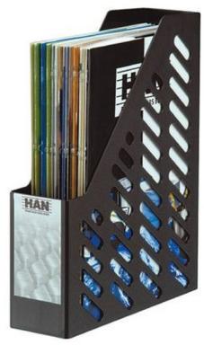 Stehsammler A4 Klassik, Öko-Schwarz Außenmaße: 320x248x76mm, Karma