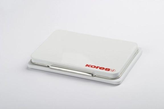 Stempelkissen 7x11cm ungetränkt, Metallgehäuse