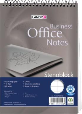 Image Stenoblock_Work_A5_60g_Recyclingpapier_40_img1_4375869.jpg Image