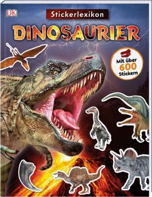 Sticker-Lexikon Dinosaurier, Nr: 467/03934