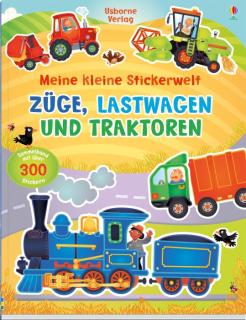 Stickerwelt: Züge, Lastwagen, Traktoren, Nr: 790576