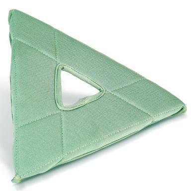 Stingray Reinigungs-TriPad | SRPD1<br>Dreieckiges Mikrofaser-Reinigungs-Pad, passend für Artikel 68697 + 68698 Stingray Reinigungs-TriPad | SRPD1<br>Dreieckiges Mikrofaser-Reinigungs-Pad, passend für Artikel 68697 + 68698