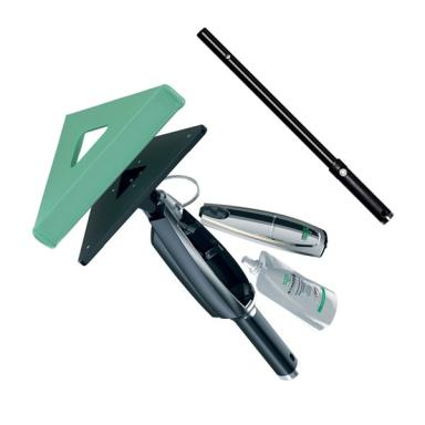 Stingray Starter-Innreinigungs-Set 100 | SRKT2B<br>einfache Fensterreinigung, mit kurzer Easy-Click-Stange Stingray Starter-Innreinigungs-Set 100 | SRKT2B<br>einfache Fensterreinigung, mit kurzer Easy-Click-Stange