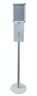 Ständer für Mobile Desinfektionsstationohne Spender und ohne Desinfektion, (Komplettangebot Artikel 70486)