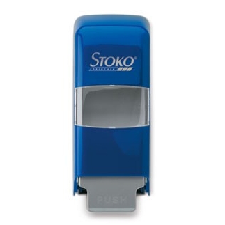 Stoko Vario Ultra® Kunststoff-Spender | blau <br>Spender für 1000 ml und 2000 ml Faltflaschen
