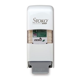 Stoko Vario Ultra® Kunststoff-Spender | weiß <br>Spender für 1000 ml und 2000 ml Faltflaschen
