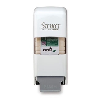 Stoko Vario Ultra® Kunststoff-Spender | weiß Spender für 1000 ml und 2000 ml Faltflaschen