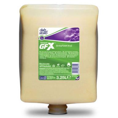 Stoko (deb stoko) Solopol® GFX | 3,25-Liter-Patrone Schaumhandreiniger für starke Verschmutzungen, passend für Spender 70387