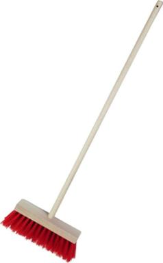Straßenbesen Holz, H. 70 cm, Nr: 6639