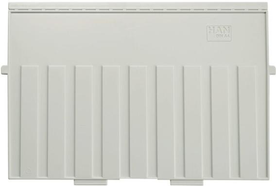 Stützplatten A4 quer Kunststoff gr 