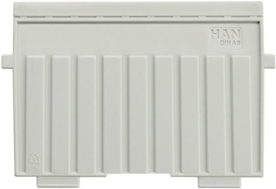 Stützplatten A6quer Kunststoff gr 